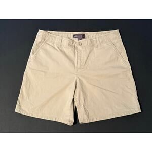 Women's Eddie Bauer Ripstop Khaki Shorts, Size 10